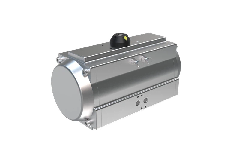 Stainless Steel Rack & Pinion Air Cylinder